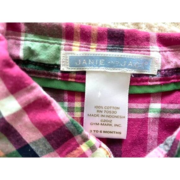 Janie and Jack Shirt Top Bogo Infant Girls 3-6 mos - Picture 4 of 12